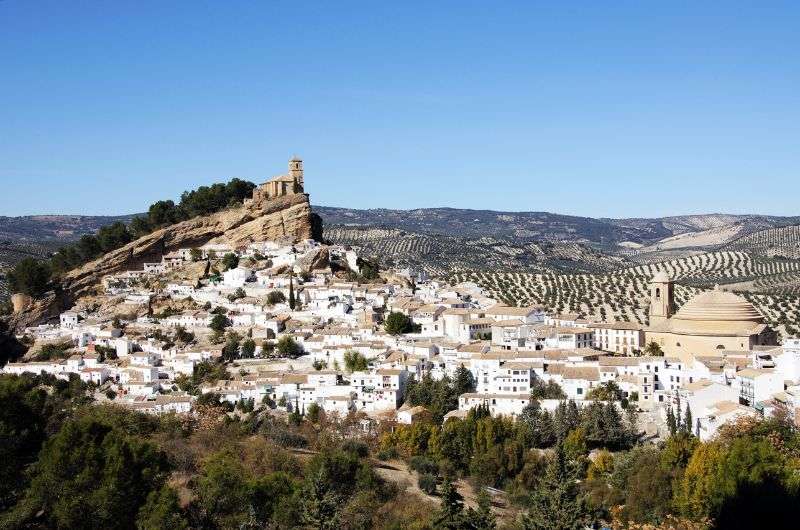 Montefrío in Granada, Spain itinerary