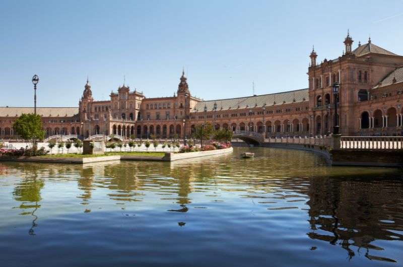 Plaza de Espana in Seville, Spain itinerary