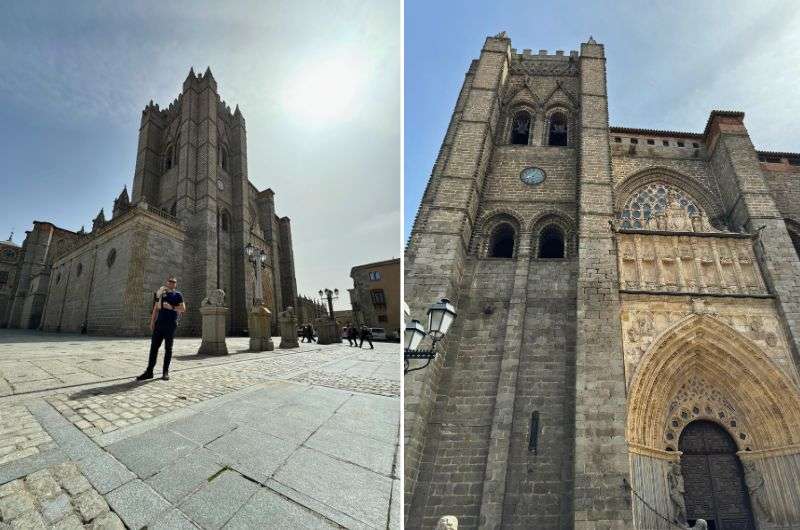 The Ávila Cathedral, itinerary, picture by Next Level of Travel