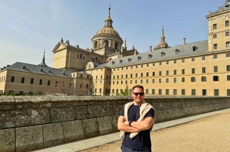 Visiting El Escorial near Madrid, Spain itinerary