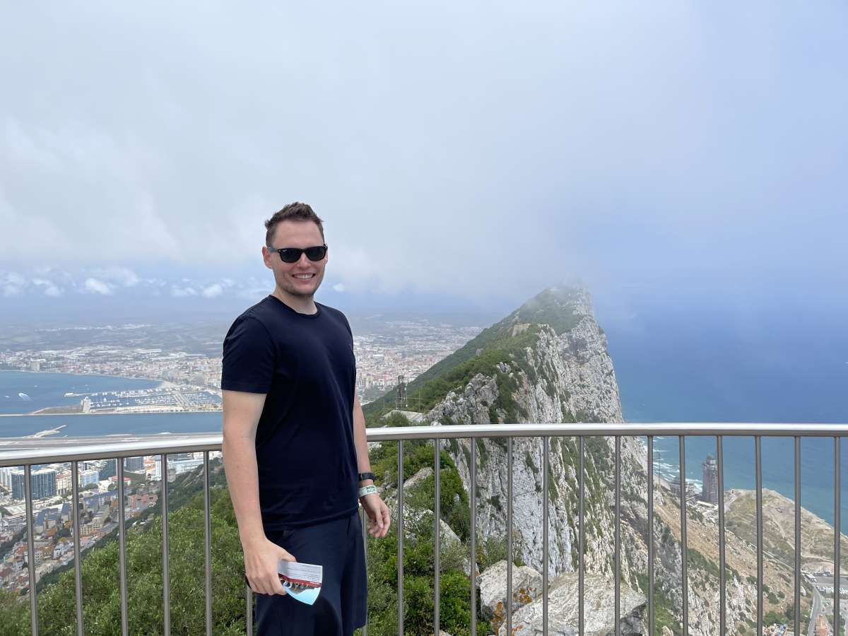 Visiting the Rock of Gibraltar, Spain itinerary, photo by Next Level of Travel