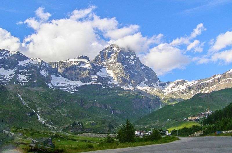 Aosta Valley in Italy