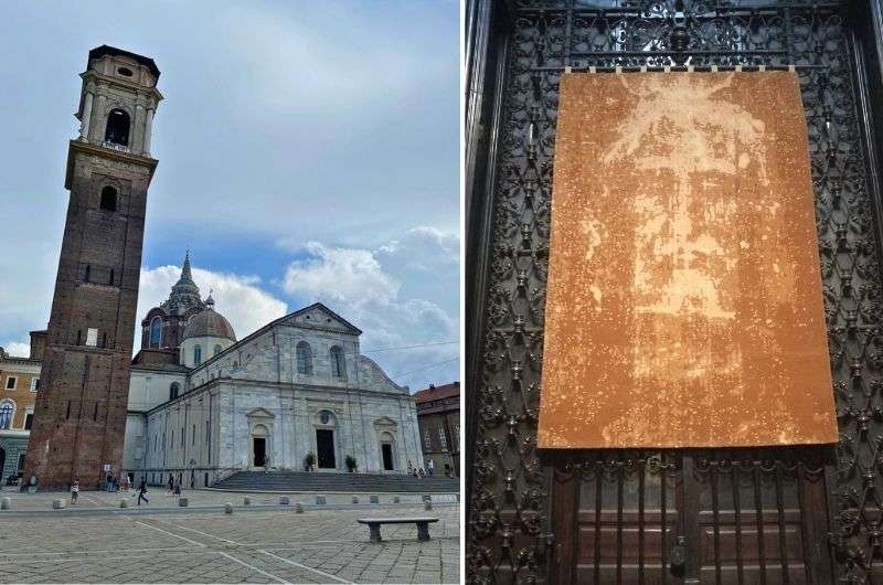 Cathedral of Saint John the Baptist and Turin Shroud, Italy