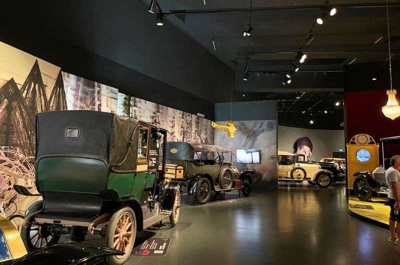 Museo Nazionale dell'Automobile  in Turin, Italy, photo by Next Level of Travel