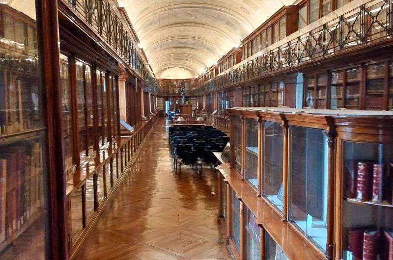 The Royal Library of Turin in Italy, photo by Next Level of Travel