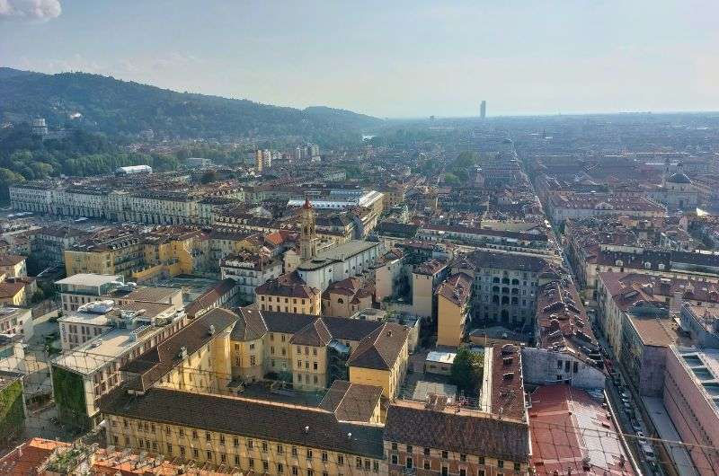 The view of Turin, photo by Next Level of Travel