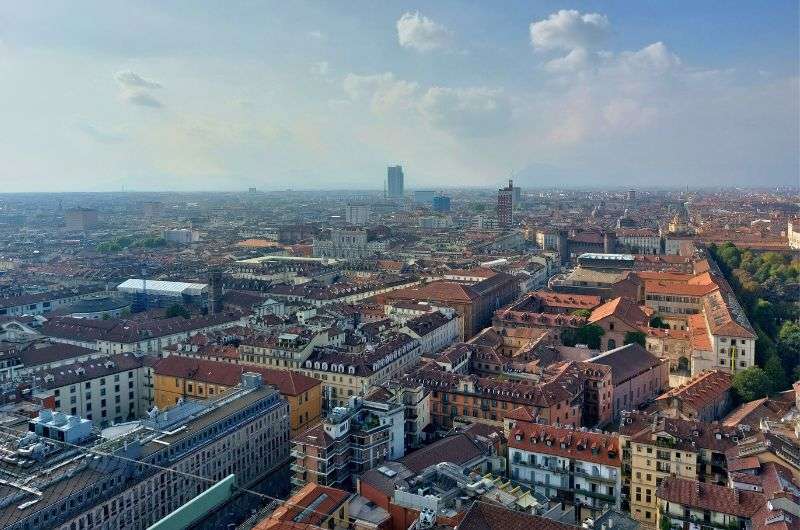 View from the Mole Antonelliana in Turin, photo by Next Level of Travel