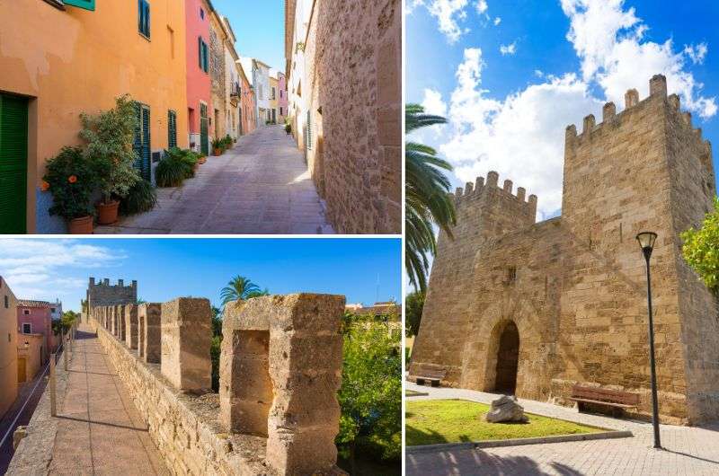 Alcudia Old Town, Palma de Mallorca itinerary