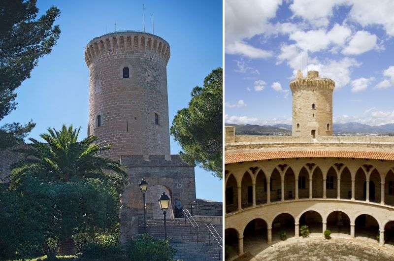 Bellver Castle in Palma de Mallorca, 3-da yitinerary