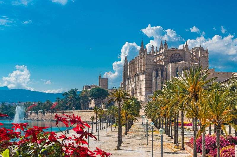 Cathedral in Palma de Mallorca, 3-day itinerary