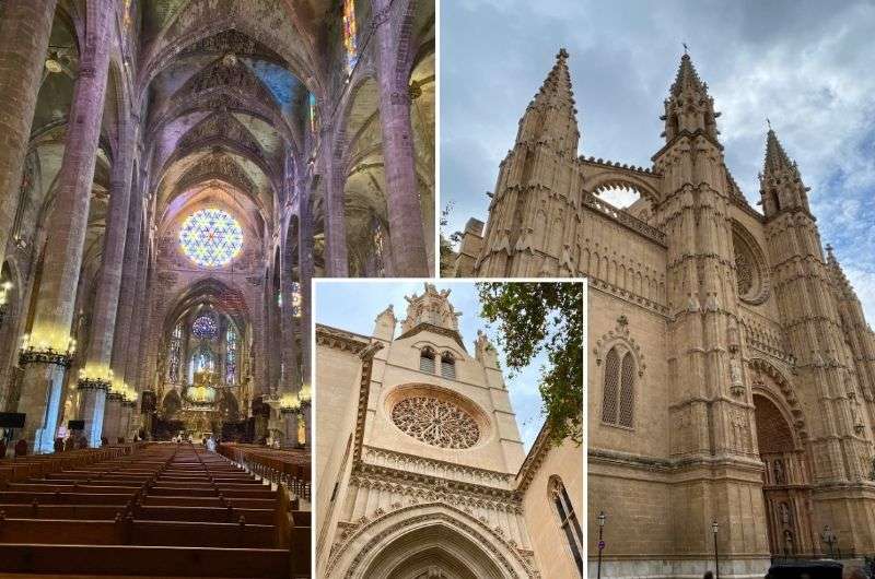 La Seu Cathedral in Palma de Mallorca, photo by Next Level of Travel