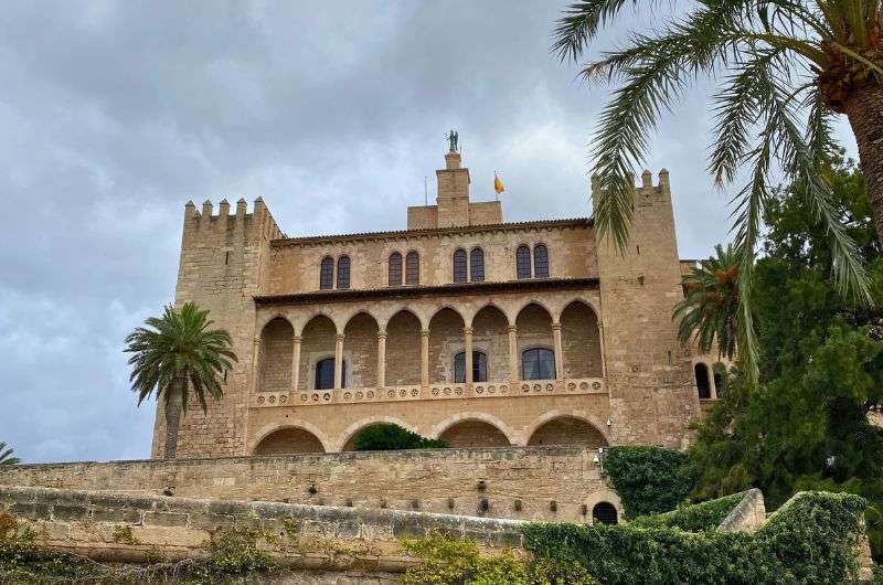 Royal Palace of Almudaina in Palma de Mallorca, photo by Next Level of Travel