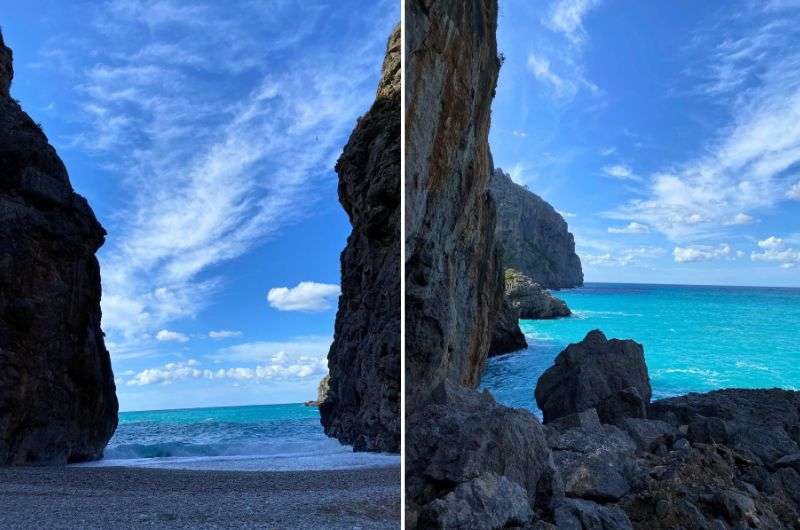 Sa Calobra beach in Palma de Mallorca, photo by Next Level of Travel