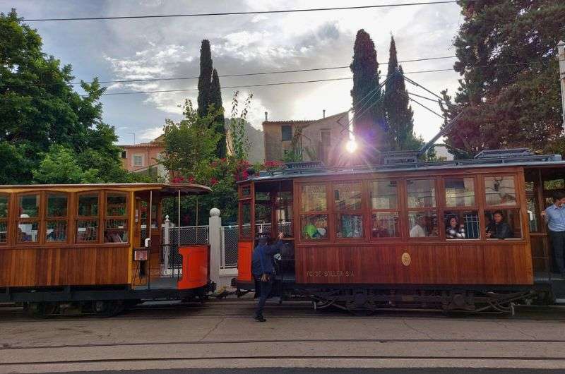 Sóller Tram, Sóller historical tram, photo by Next Level of Travel