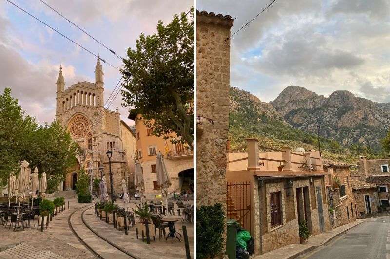 Soller’s main square, church and cute alleys, photo by Next Level of Travel