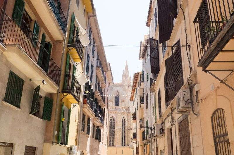 Streets of Palma de Mallorca, 3-day itinerary