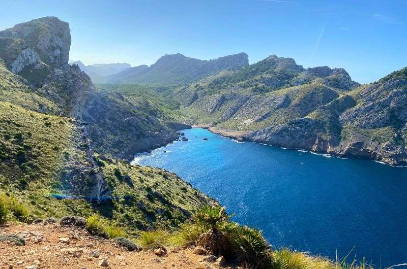 View of Tramuntana mountains and Cúber Reservoir, photo by Next Level of Travel