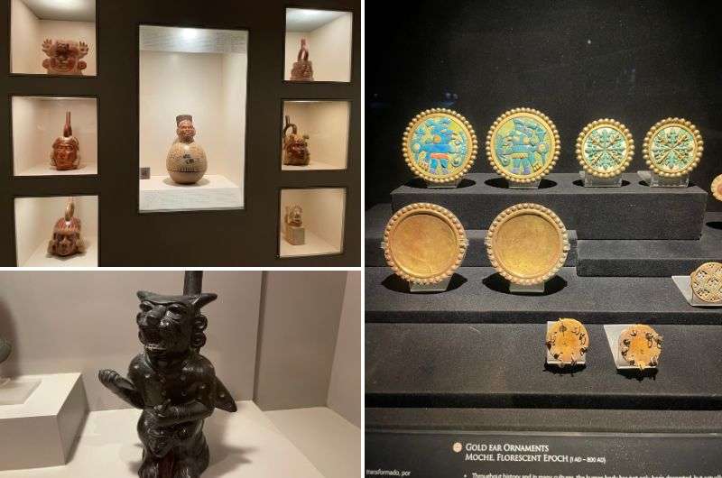 Exhibit s at the Museo Larco in Lima, Peru, photo by Next Level of Travel