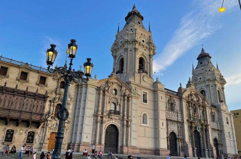 Plaza de Armas in Lima, Peru, photo by Next Level of Travel