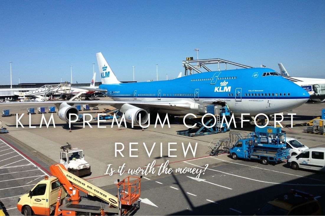 My KLM Premium Comfort Review: Is It Worth the Money?