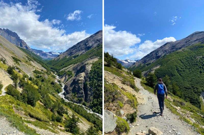 Hiking to the Mirador Base Las Torres Hike in Chile, photo by Next Level of Travel