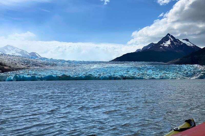 The Grey Glacier in Torres del Paine, Chile, photo by Next Level of Travel