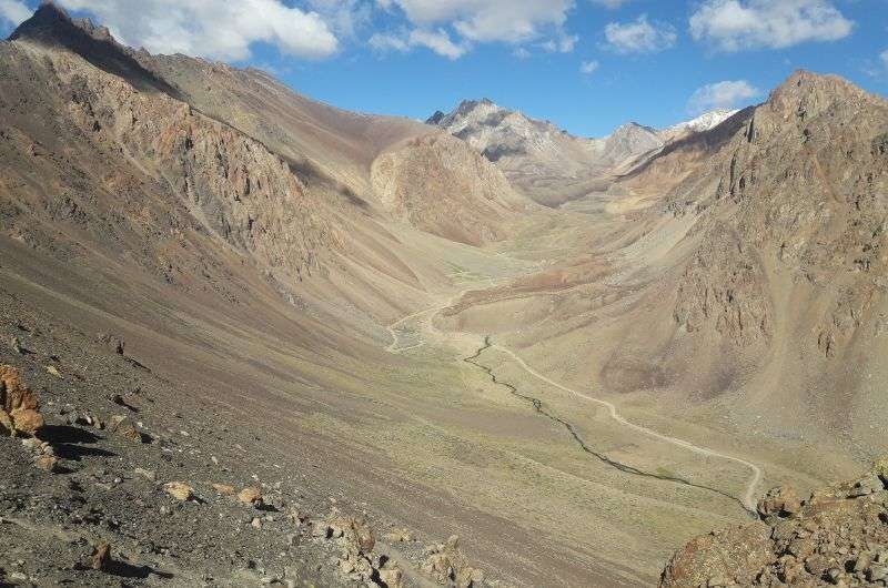 Cerro Negro hike in Mendoza, Argentina