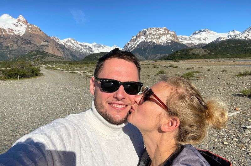 Couple hiking in Argentina, photo by Next Level of Travel