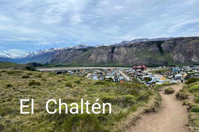 Hiking in El Chaltén city, Argentina, photo by Next Level of Travel