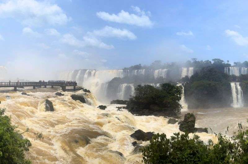 Iguazu Falls in Argentina, photo by Next Level of Travel