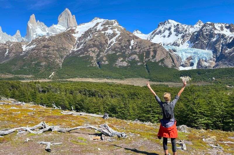 Laguna de los Tres hike in Argentina, photo by Next Level of Travel