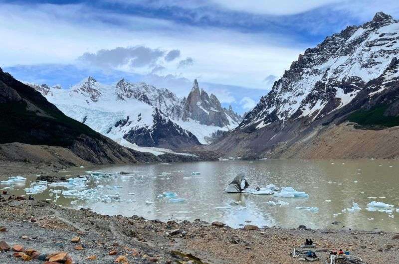 Laguna Torre hike in Los Glaciares National Park, Argentina, photo by Next Level of Travel