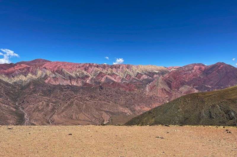 Los 14 Colores del Hornocal viewpoint trail in Jujuy, Argentina, photo by Next Level of Travel