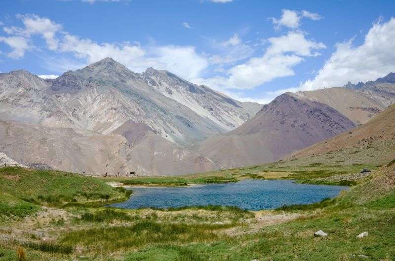 Los Horcones Hike in Mendoza,  Argentina