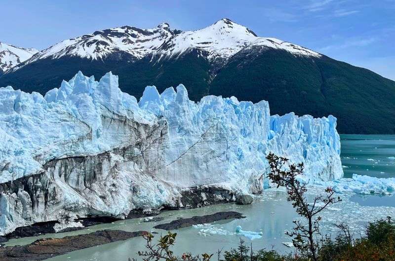 Perito Moreno hike in Argentina, photo by Next Level of Travel