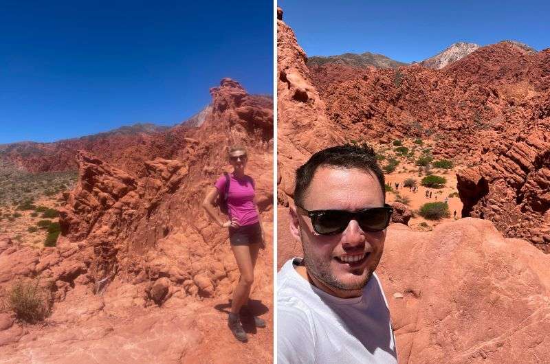 Quebrada de las Señoritas in Jujuy, Argentina, photos by Next Level of Travel