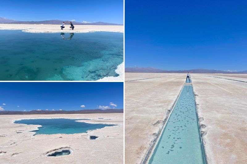 Salinas Grandes in Salta, Argentina, photo by NExt Level of Travel