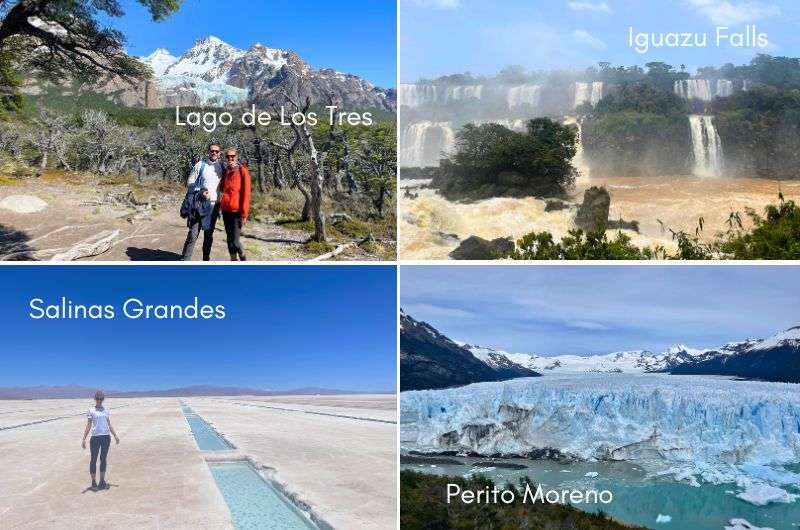 Some of the hikes of Argentina, photos by Next Level of Travel