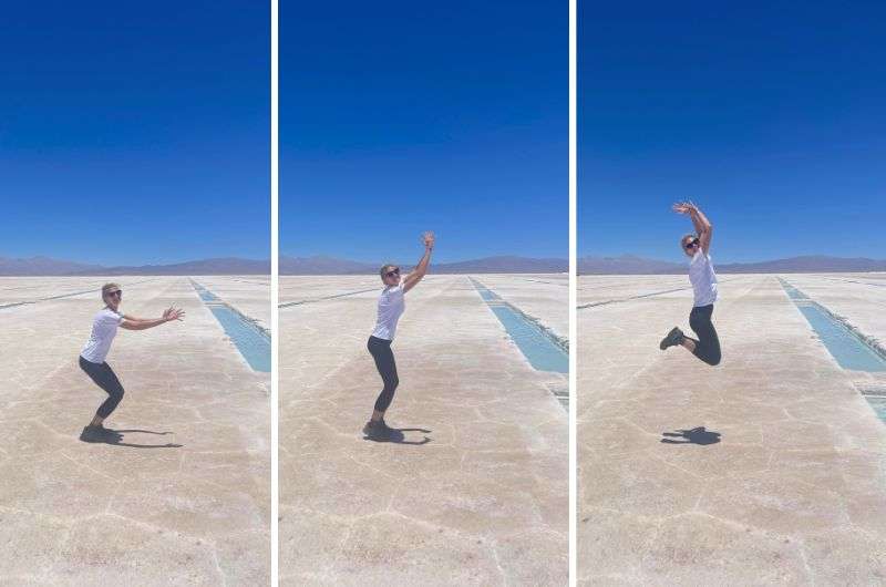 Taking photos at Salinas Grandes, Argentina, photos by Next Level of Travel