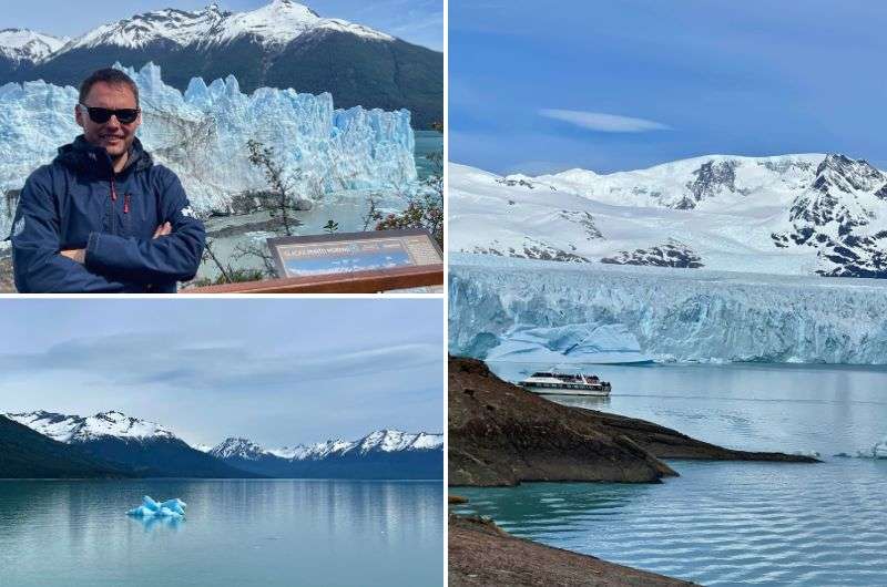 Visiting Perito Moreno in Argentina, photo by Next Level of Travel