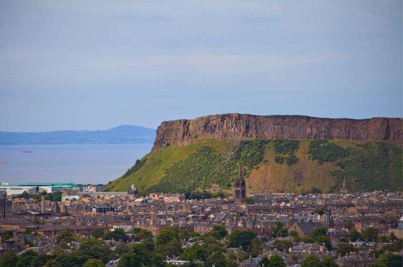 Arthur’s Seat in Edinburgh, Scotland