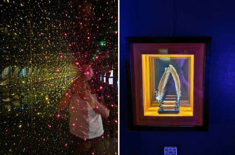 Attractions in Camera Obscura in Edinburgh, photos by Next Level of Travel