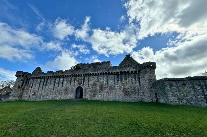 Craigmillar Castle near Edinburgh, Scotland, photo by Next Level of Travel