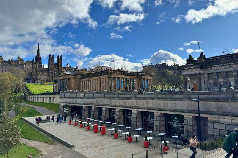 The city of Edinburgh, Scotland, photo by Next Level of Travel