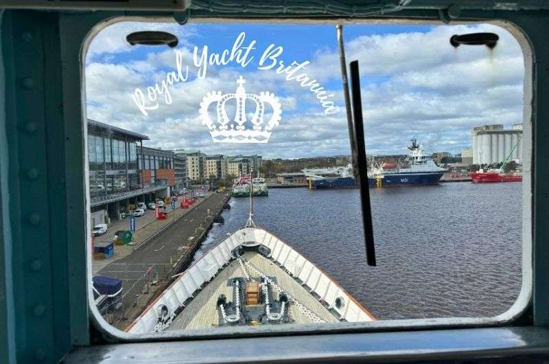 Royal Yacht Britannia, Edinburgh 1 day itinerary, photo by Next Level of Travel