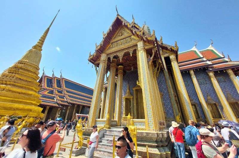 Grand Palace in Bangkok, 3 week Thailand itinerary, photo by Next Level of Travel