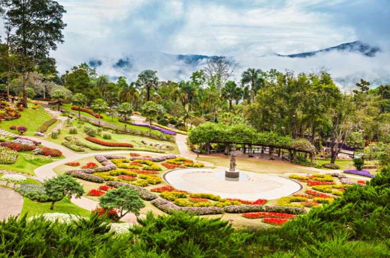 Mae Fah Luang Garden in Thailand