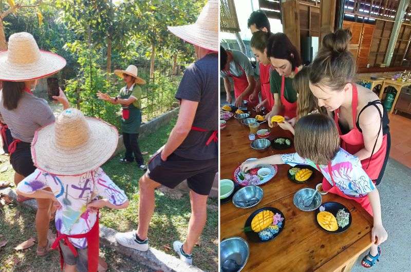 Taking a cooking class in Thailand, photos by Next Level of Travel