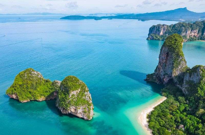 The 4 Islands tour in Thailand, itinerary