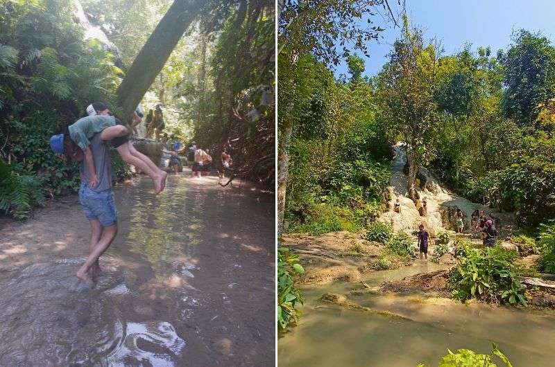 Trip to the Sticky Waterfalls in Thailand, photos by Next Level of Travel